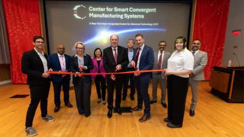 Smart Convergent Manufacturing Systems Launch Event