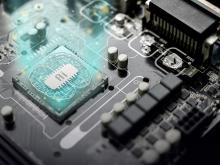 computer chip with the letters AI